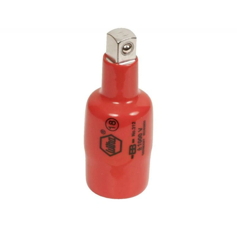 Wiha Tools 31650 Socket Adapter/Reducer 1/2 Inch- 3/8 Inch - Image 1 of 1