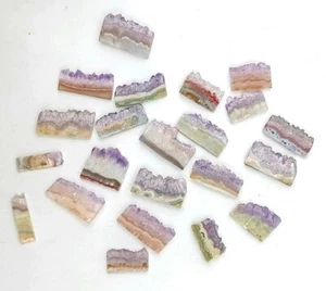 Natural Amethyst Slice Handmade Loose Gemstone Amethyst Wholesale Lot 72670 - Picture 1 of 6