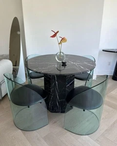 Marquino Marble Coffee Table, Dining Table,Center Table Living room Table Stand - Picture 1 of 4