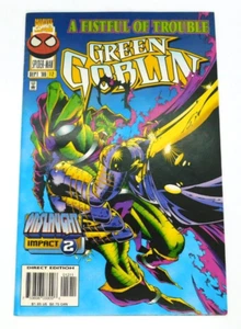 Marvel "Green Goblin" September 1996 Sehr guter Erhaltungszustand # 12 Comic - Bild 1 von 2
