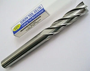 10mm CARBIDE END MILL LONG SERIES 4 FLUTED EUROPA TOOL 3113031000 P100 - Picture 1 of 7