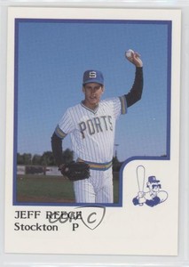1986 ProCards Stockton Ports Jeffrey Reece
