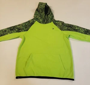 Lime Green Old Navy Active Youth Hoodie Size XL (14-16) - Picture 1 of 8