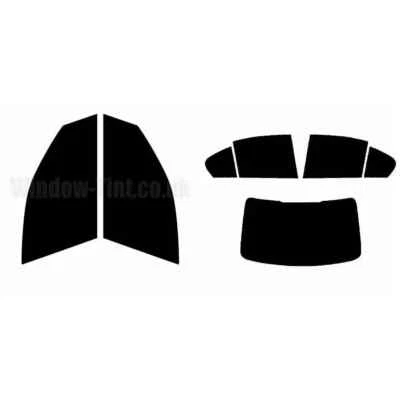 For BMW 3 Series 4-Door Saloon F30 2012+ Full Pre Cut Window Tint Kit Film Film - Image 1 of 4