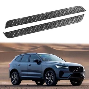 2 Stück feste Seitenschritte Trittbretter Einstieghilfe für Volvo XC60 2018-2025 - Bild 1 von 9
