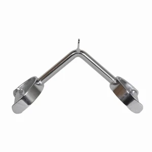 HCE D Handle Wide Row Bar Cable Attachments Fitness Exercise Gym Equipment - Picture 1 of 6