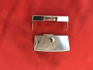 REPUESTO EMBAJADA VIOLÍN O VIOLA BLOQUEO CAJA CENTRAL PESTILLO CON LLAVE - Imagen 1 de 4