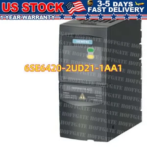 New Siemens 6SE6 420-2UD21-1AA1 6SE6420-2UD21-1AA1 MICROMASTER420 without filter - Picture 1 of 5
