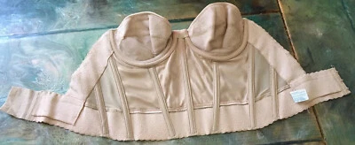 Sujetador corsé vintage JC Penny’s beige talla 34B. A medida en Filipenses Foto 1 de 4