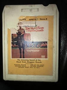 Stereo 8 Track Cartridge - The Amazing Sound Of The Royal Scots Dragoon Guards - Picture 1 of 11