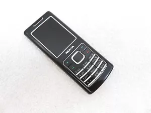 Nokia Classic 6500 - Schwarz (Ohne Simlock) Handy Zubehörpaket original Verpack - Bild 1 von 12