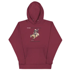 Courage Hoodie (Unisex) - Bild 1 von 13