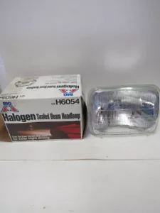 Big A 12V H6054 Sealed Beam Rectangle Headlamp 281 Wagner New Old Stock - Picture 1 of 9