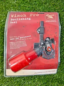 **NEU** Cajun Winch Pro robuste Bogen Angeln Flasche Rolle rot Teil # AFR1450 - Bild 1 von 3