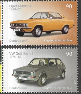 2017 Deutschland  Mi. 3297-8**MNH   Klassische deutsche Automobile - Bild 1 von 1