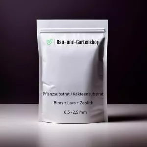 25 L Pflanzsubstrat/Kakteensubstrat/Kakteenerde 0,5-2,5 mm aus Bims-Lava-Zeolith - Bild 1 von 2