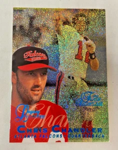 Fleer Flair Showcase Legacy Chris Chandler 1997 #038/100 fila 0 asientos 106-raro - Imagen 1 de 2