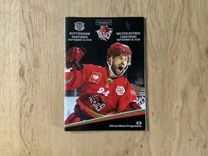 Cardiff Devils v Nott’ Panthers & MK Lightning - 2018/19 Elite Lge & Chall Cup - Picture 1 of 1