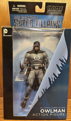 Owlman 6.5" Figure DC Collectibles Comics Crime Syndicate Super-Villains - Image 1 of 4