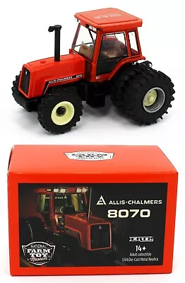 2022 NFTM Edition ERTL 1:64 *ALLIS-CHALMERS* 8070 Tractor w/DUALS NIB! - Image 1 of 4