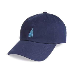 Club Room Men's Embroidered Baseball Hat Navy OS B4HP - Picture 1 of 3