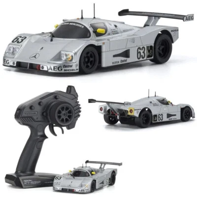 NUEVO Kyosho 32353S MINI-Z RWD RTR Sauber-Mercedes Group-C, LM 1989 Racing Car Foto 1 de 4