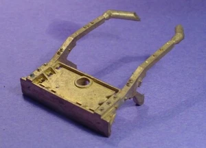 O/On3/On30 WISEMAN BACK SHOP MESSINGTEIL BS-199 K-27 ANDERE PILOT FUSS/DECKPLATTE - Bild 1 von 2