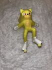 Sonic the Hedge Hog yellow Happy Meal Toy