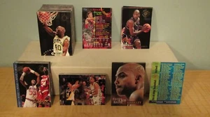 1994-95 Topps Stadium Club Basketball Series 2 Near Complete Set 143/180 - Picture 1 of 8