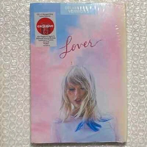 New Taylor Swift - Lover - Deluxe Album CD- Versions 3 Journal Entries Brand - Picture 1 of 1