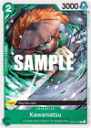 OP01-037 Kawamatsu Common English One Piece TCG Card