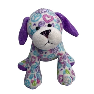 Webkinz Peace Out Puppy Ganz Pup Dog White No Code - Picture 1 of 6