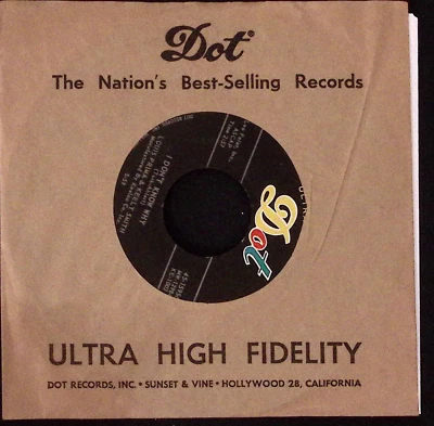 LOUIS PRIMA & KEELY SMITH BEI MIR BIST DU SCHON/I DON'T KNOW. VINYL 45 VG 46-146 - Image 1 of 3