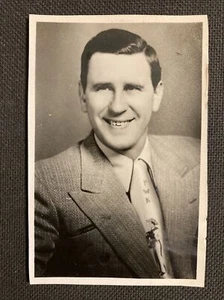 Vintage 1950s Young PEE WEE KING 2-1/8” x 3-1/4” Glossy Photo Country Singer - Picture 1 of 2