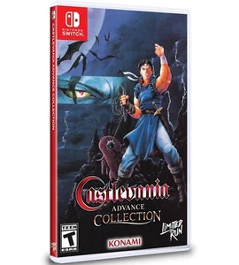 Castlevania Advance Collection - Dracula X Cover - Nintendo Switch Limited Run 2 - Picture 1 of 1