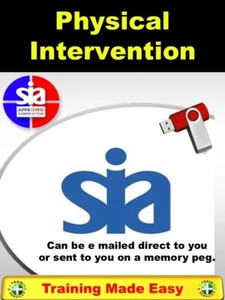 How to Pass SIA - Physical Intervention Kurs - Gesundheit & Sicherheit Training 2022 - Bild 1 von 1