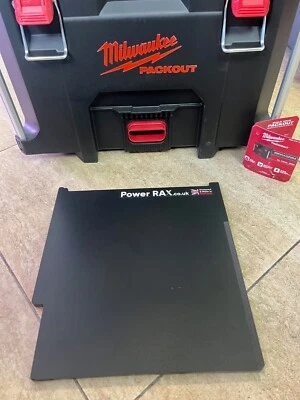 Power Rax Tool Box Divider for Milwaukee PACKOUT XL SEPARATOR *NO BOX INCLUDED* - Image 1 of 4