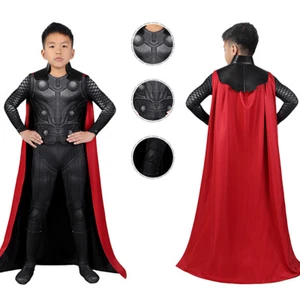 Avengers 3 Infinity War Thor Kostüm Cosplay Anzug Overall Kinder - Bild 1 von 12