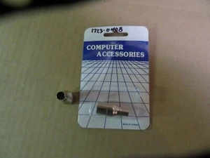 Din-5 Female to Mini-Din 6-Pin Male AT to PS/2 Keyboard Adapter - Picture 1 of 4