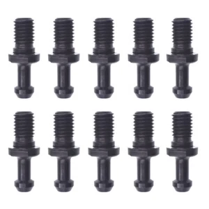 10 x CAT 40 5/8-11 60° Pull Stud Retention Knob Fits Milltronic Kira CAT40 CNC - Picture 1 of 8