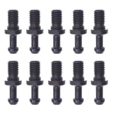 10 x CAT 40 5/8-11 60° Pull Stud Retention Knob Fits Milltronic Kira CAT40 CNC