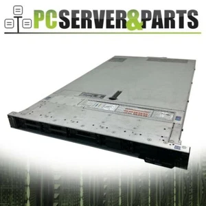 Dell PowerEdge R640 SFF 2x 3.20GHz Gold 6134 48GB RAM 6x 1TB SSD H740P - Picture 1 of 4