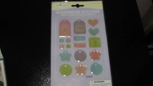 SCRAPBOOKING STICKERS BOY/ GIRL MISS ELIZABETH'S NEW - Picture 1 of 1