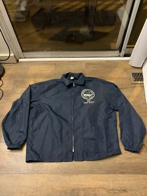 Vintage 70s Crossroads Of America BSA Boy Scouts Jacket Mens L USA INDIANA Talon - Image 1 of 4