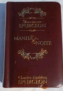 Dia a Dia com Spurgeon Charles Haddon Spurgeon Imitation Leather Good - Picture 1 of 8