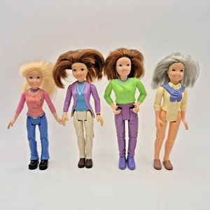 My Loving Family Dollhouse Figure Doll Lot Mattel Mom Daughter 2000 2002 - Picture 1 of 9