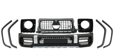 Неоригинальный комплект кузова в стиле AMG G63 G65 для Mercedes Benz G500 G550 2019-2024 годов выпуска - Изображение 1 из 4