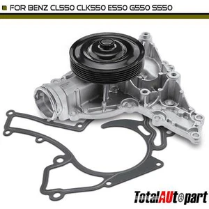 Water Pump with Gasket for Mercedes-Benz E550 S550 2007-2011 ML550 CLS550 CL550 - Picture 1 of 8