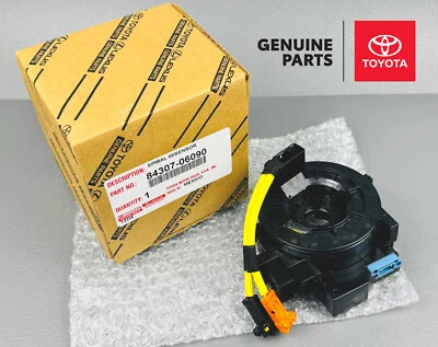 84307-06090 TOYOTA CAMRY 2012-2015 CABLE SUB-ASSY SPIRAL WITH SENSOR 89245-06050 - Image 1 of 4