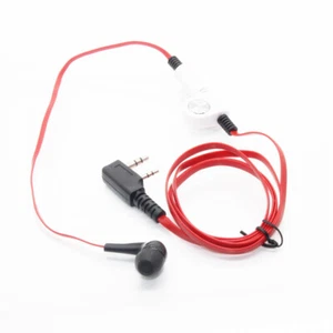 Baofeng UV-5R Walkie Talkie Headphone K Plug Headsets For Baofeng UV5R BF-888S - Zdjęcie 1 z 13